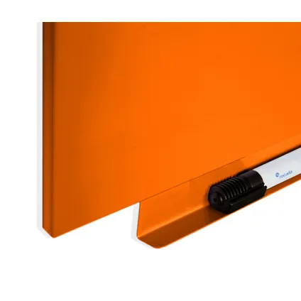 Skin Whiteboard 75x115 cm - Oranje 3