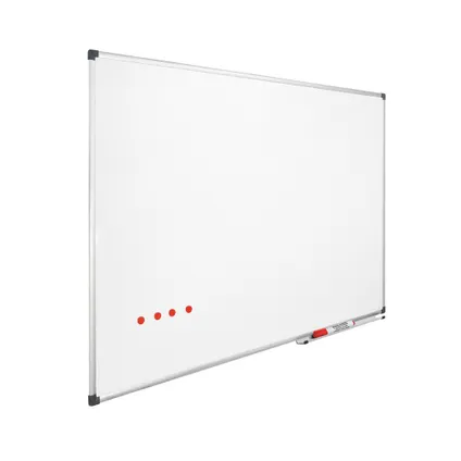 Tableau blanc 90x120 cm - Magnétique