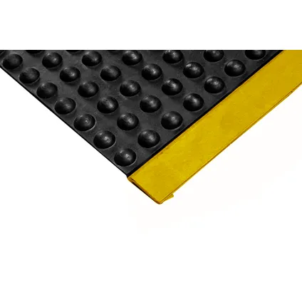Tapis d'atelier ergonomique en rouleau - Bord jaune - Largeur 91cm 2