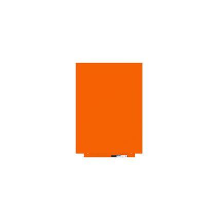 Skin Whiteboard 55x75 cm - Oranje