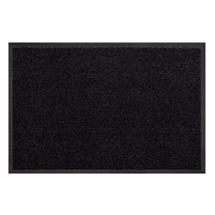 Schoonloopmat Ingresso - 135x200 cm - Zwart