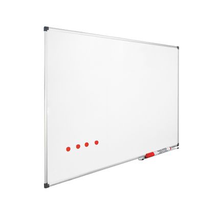 Tableau blanc 45x60 cm - Magnétique