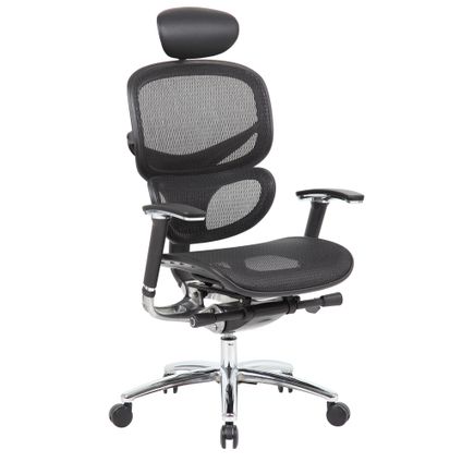 Chaise de bureau Confort luxueux - Conforme à la norme NEN-EN 1335