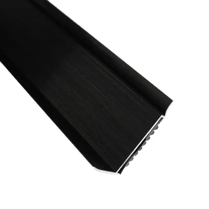 Profilé d'escalier noir 42 x 22 x 1350 mm - 1 pièce 4