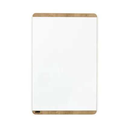 Rocada Natural magnetisch whiteboard - Hout design - 75 x 115 cm 6