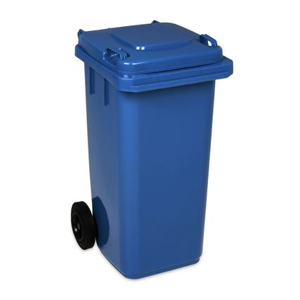 Kliko / mini container 120 liter - Blauw