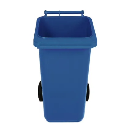 Kliko / mini container 120 liter - Blauw 4