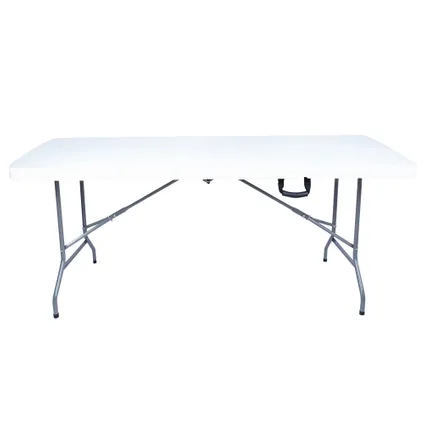 Table de camping pliable 152 x 70 cm - Plastique 2