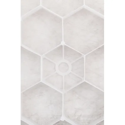 Tapis de gravier Gravel Fix Lite - environ 60x80 cm - 0,46 m² - Blanc 5