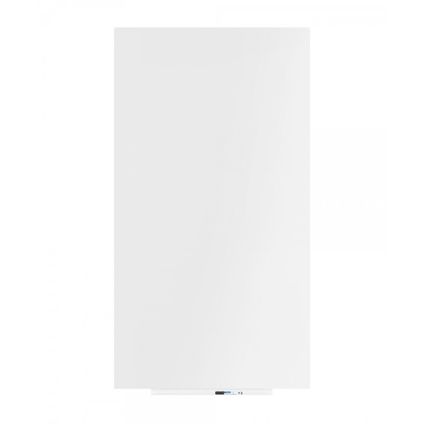 Tableau blanc Skin 100x200 cm PRO - Revêtement en polyester