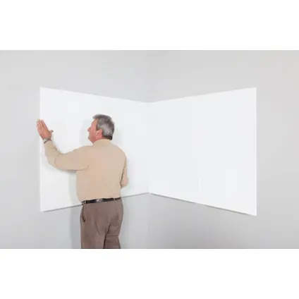 Skin whiteboard 100x200 cm PRO - Polyester coating 5