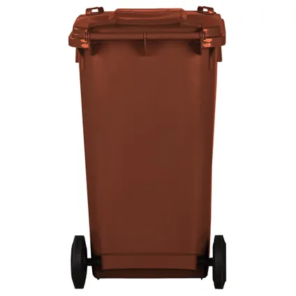 Kliko / mini container 240 liter - Bruin 7
