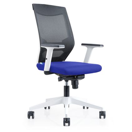 Chaise de bureau Brescia - Bleu