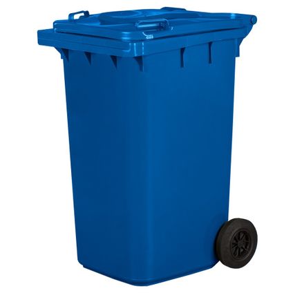 Kliko / mini container 240 liter - Blauw