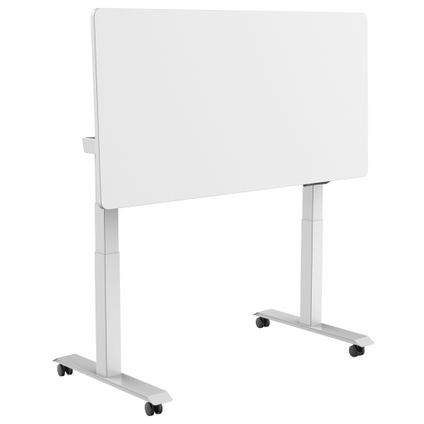 Elektrisch verstelbaar bureau - 160x80 cm - Wit