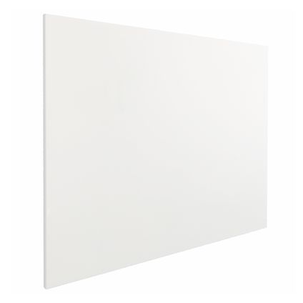 Tableau blanc sans cadre - 90 x 150 cm