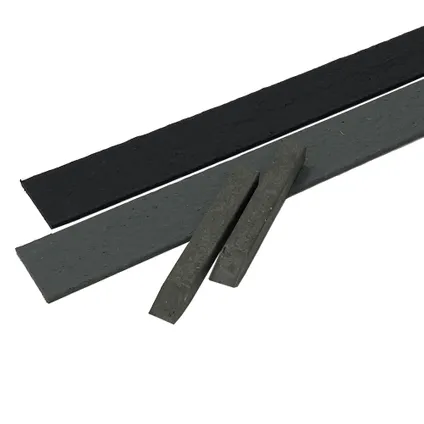 Rouleau de bordure ECO Edge - Noir - 1000 x 14 x 0,7 cm 3