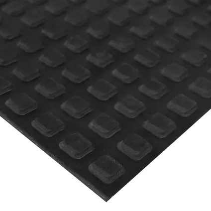 Rubbermat op rol van 10 m2 - Trailer mat 8 mm - Breedte 100 cm