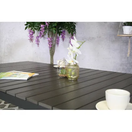 Table de jardin SenS-Line Jerry anthracite - 220x100 cm 4