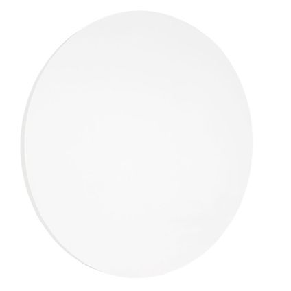 Whiteboard zonder rand - Rond - 60 cm - Magneetbord