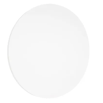 Whiteboard zonder rand - Rond - 60 cm - Magneetbord