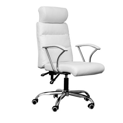 Fauteuil Palermo - Blanc