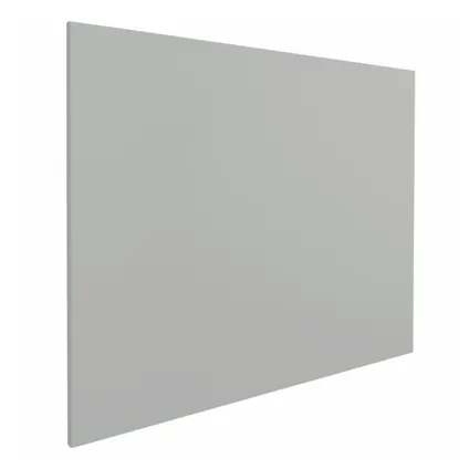 Whiteboard zonder rand - 120x180 cm - Grijs