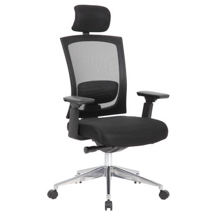 Chaise de bureau Joy confort - Conforme à la norme NEN-EN 1335
