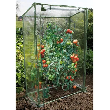 Nature Tuinkas - voor tomaten - met dubbele ritssluiting - 150 cm 2