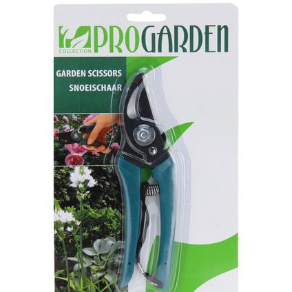 Pro Garden Snoeischaar - papegaaienbek - groen - 18 cm