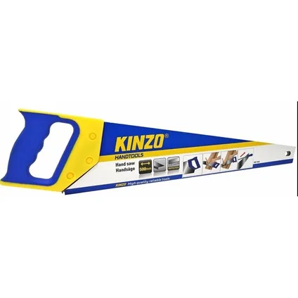 Kinzo Handzaag-houtzaag - 50 cm 2