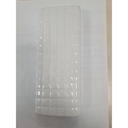 Gerimport Waterverdamper - wit - aardewerk - 20 cm - luchtbevochtiger 2