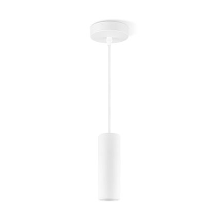 Home Sweet Home Lampe suspendue Saga - Blanc - 10x10x120cm