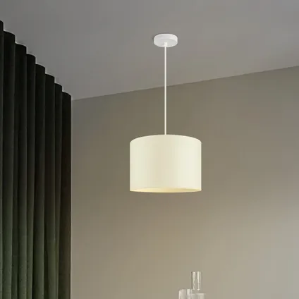 Home Sweet Home Lampe suspendue moderne propre blanc 10x10x115 cm e14 3