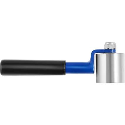 MSW Aandrukrol - staal - 21 cm - rubberen handvat MSW-PR1 3