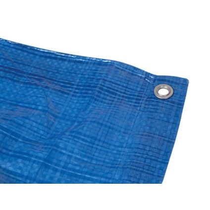 OneTools Bâche, 2 m x 3 m, Bleu, Polyester, Rectangulaire