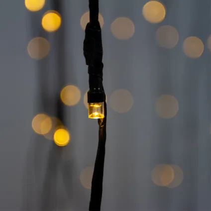 Wilgenboom LED kerstverlichting - Zwart - 180 m hoog - 400 warme 3