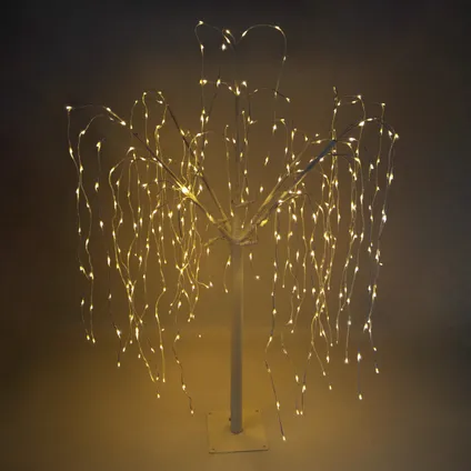 Wilgenboom LED kerstverlichting - 180 m hoog - 400 warme lichtjes 2