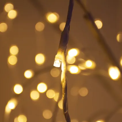 Wilgenboom LED kerstverlichting - 180 m hoog - 400 warme lichtjes 4