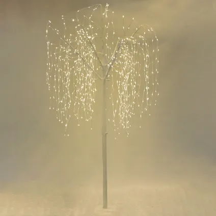 Wilgenboom LED kerstverlichting - 240 m hoog - 800 warme lichtjes 3