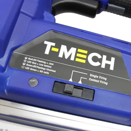 T-Mech 18v Accu/Elektrische Tacker 6