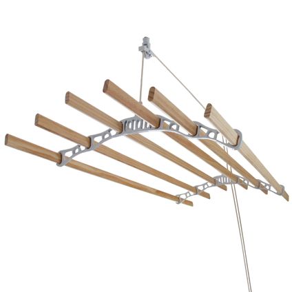 Droogrek Ophangbaar Plafond - Wit - 1.2m