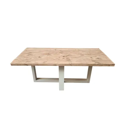 Wood4you - Eettafel Miami Steigerhout - 180/90 cm - Eettafels 5