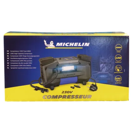 Michelin Compresseur portatif - 230V - 7 bar 3