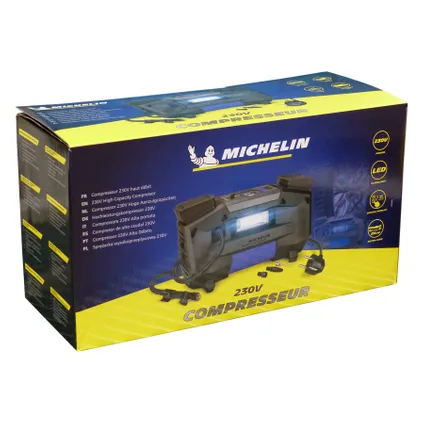 Michelin Compresseur portatif - 230V - 7 bar 5