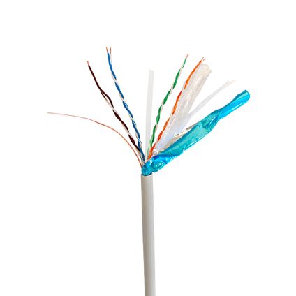 CableXpert CAT6 FTP LAN-kabel (premium CCA), stug, 305 m