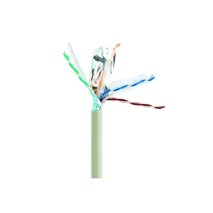 CableXpert FTP Cat6 Lan cable (CCA) rigide, 100 mètres