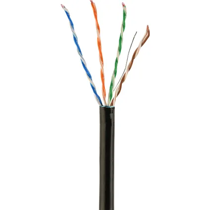 CableXpert CAT5e FTP LAN cable for outdoor, rigide, rouleau de 305 mètres