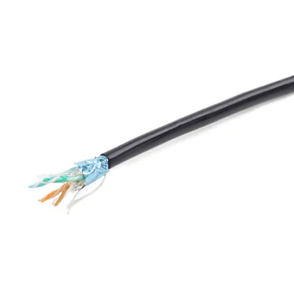 CableXpert CAT5e FTP LAN-kabel voor buiten, stug, rol van 305 meter 2