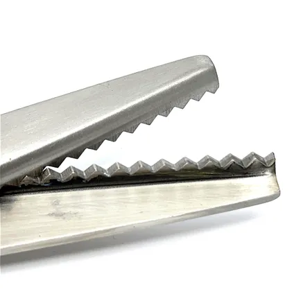 HOMEIJ set de 3 ciseaux de qualité - Couteau universel + Couteau dentelé + Couteau borgne - Set spécial 7